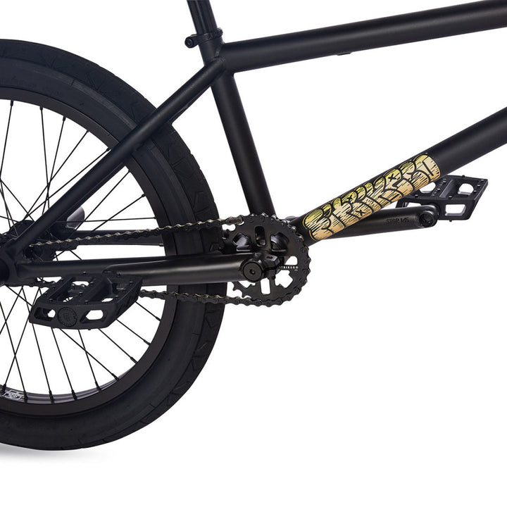 FIT STR (MD) Matte Black 20.5" TT