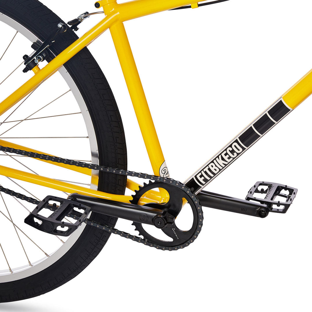 FIT CR 29 Hurricane Yellow 23.75" TT