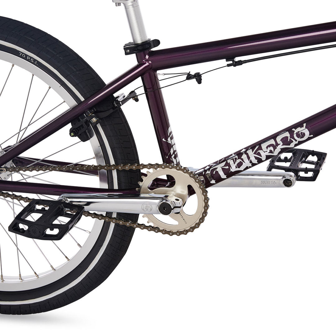 FIT Series 22 Deep Purple 22.125" TT