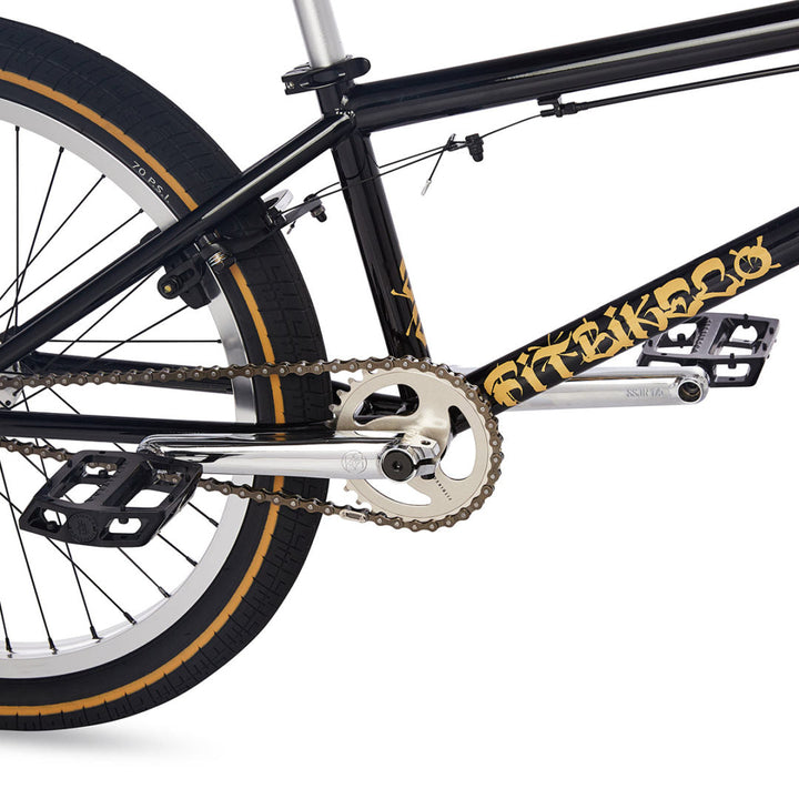 FIT Series 22 Gloss Black 22.125" TT