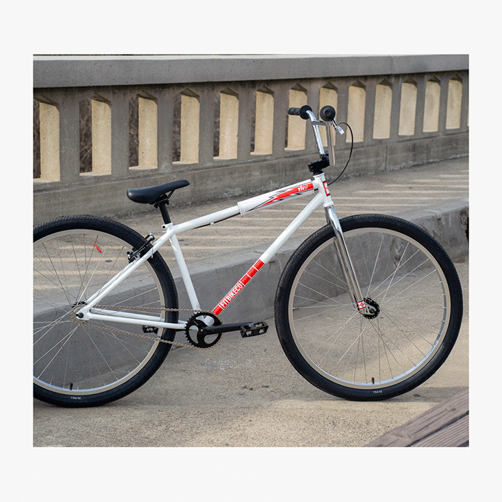 FIT CR 29 White Out 23.75" TT