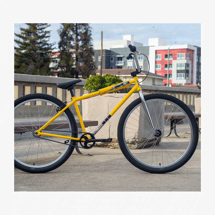 FIT CR 29 Hurricane Yellow 23.75" TT