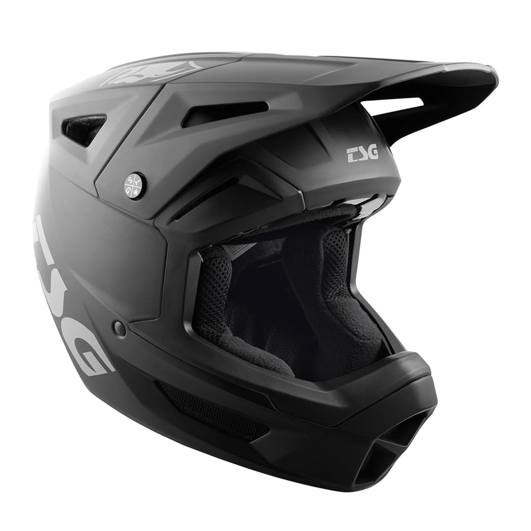 TSG Sentinel Full Face Black