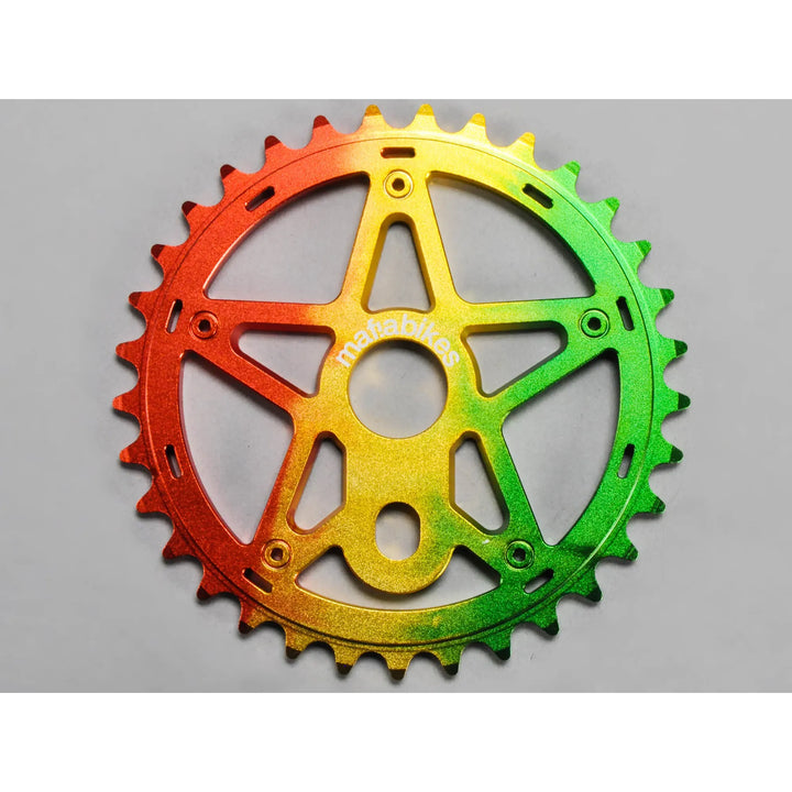 Mafia Bikes Gully Sprocket Rasta