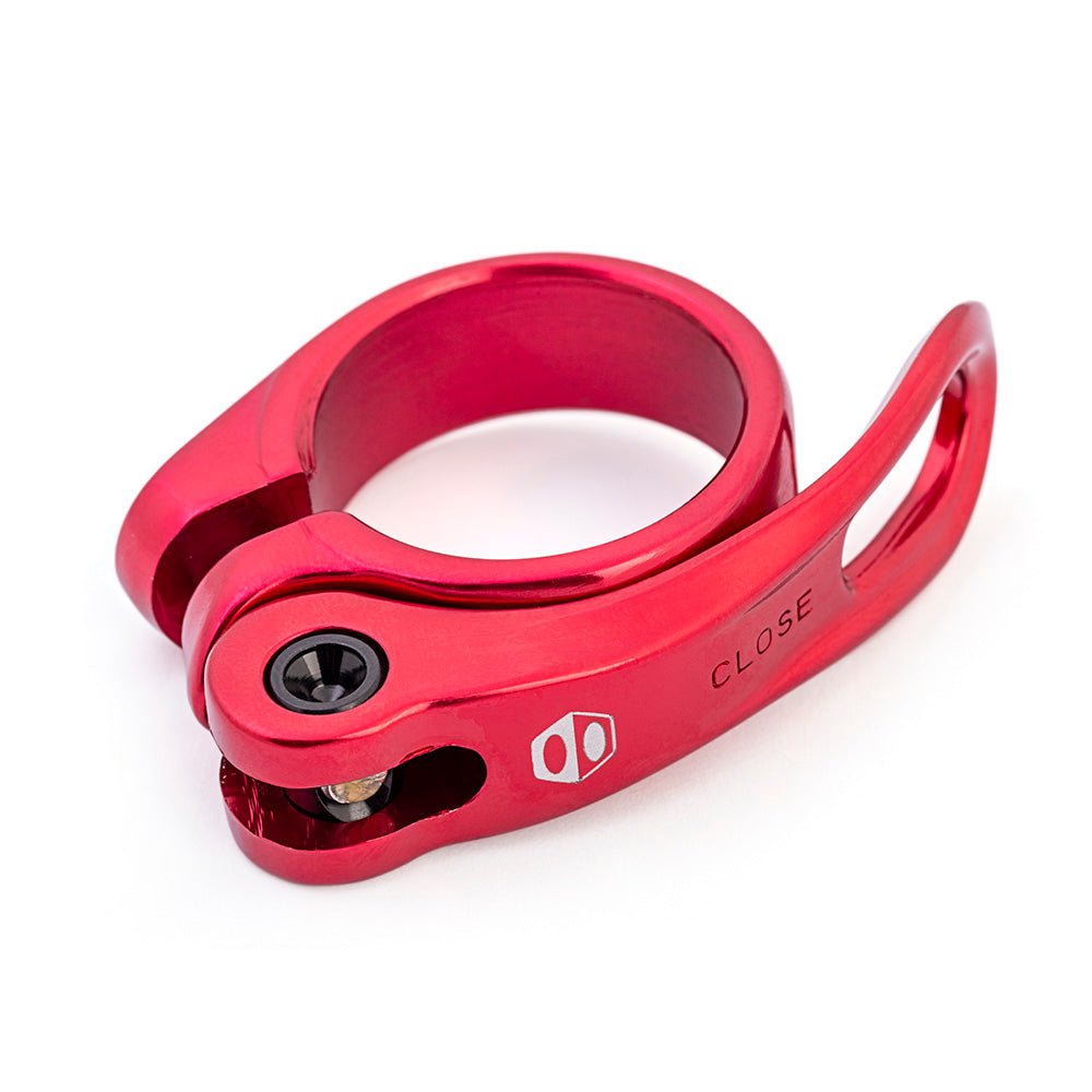 Box Two Quick Release Seat Clamp Red 31.8mm