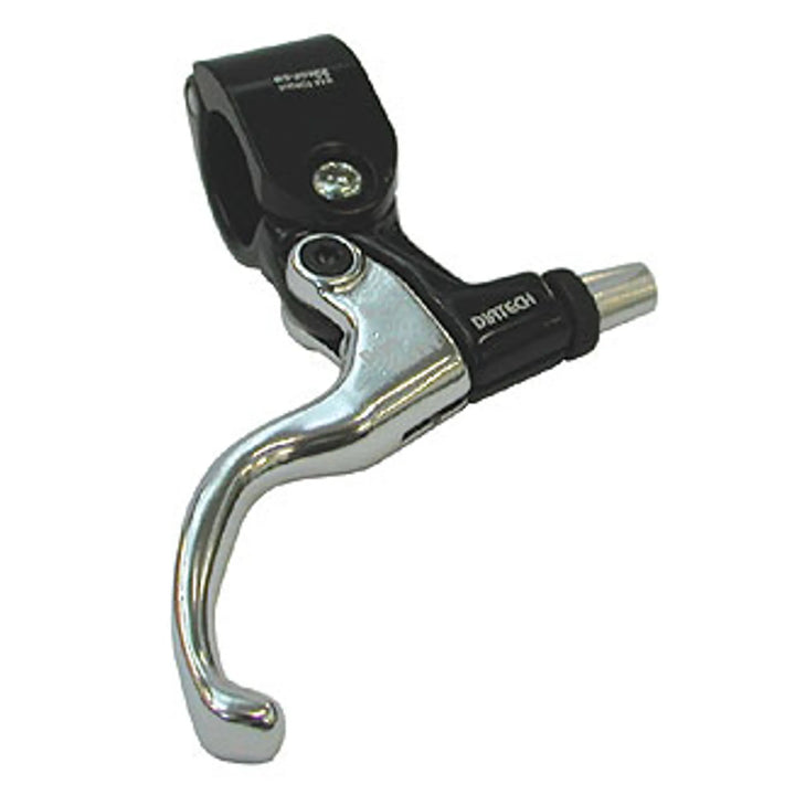 DIA COMPE Dirt Harry Levers Single Black / Silver