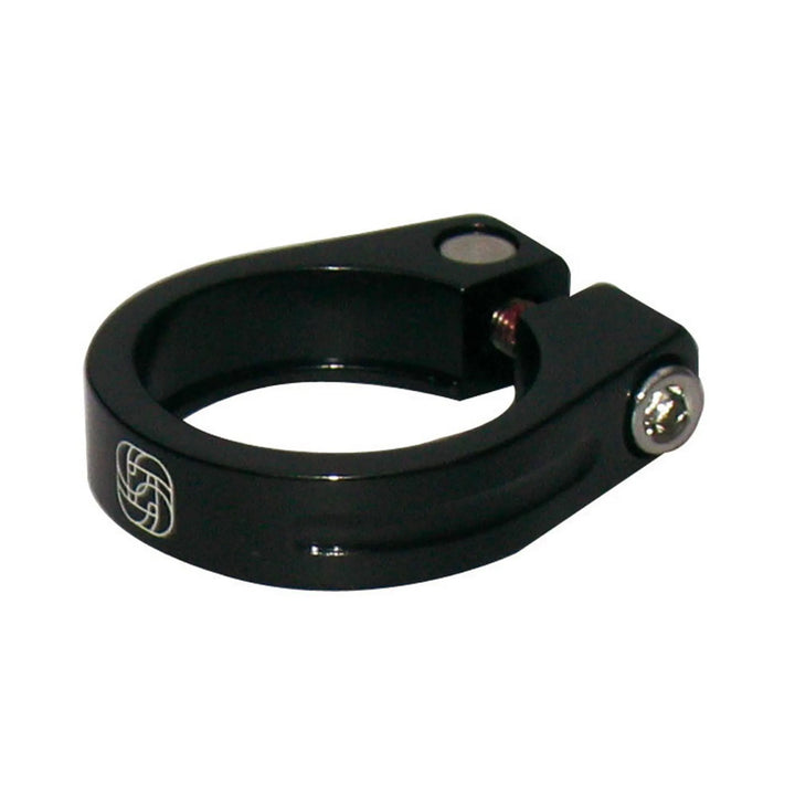 Gusset Clench Seatclamp Black