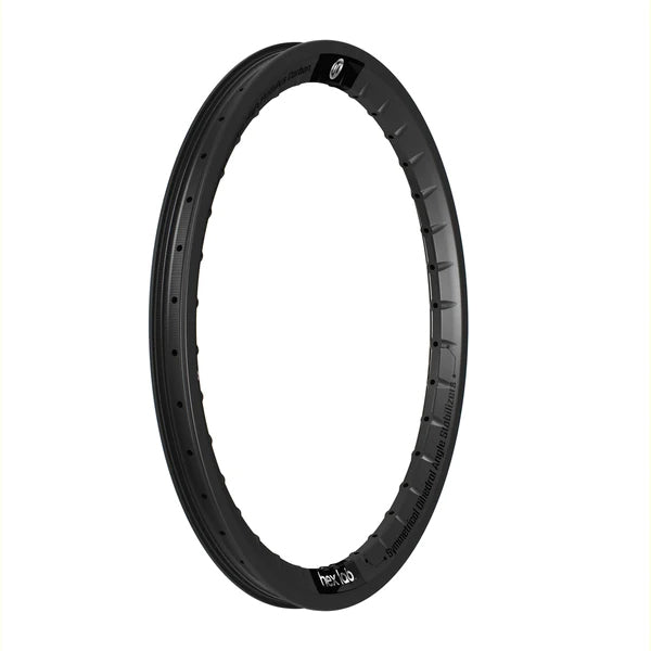 Box Hex Lab Carbon Rim - 24 Black 24x1.75 28h