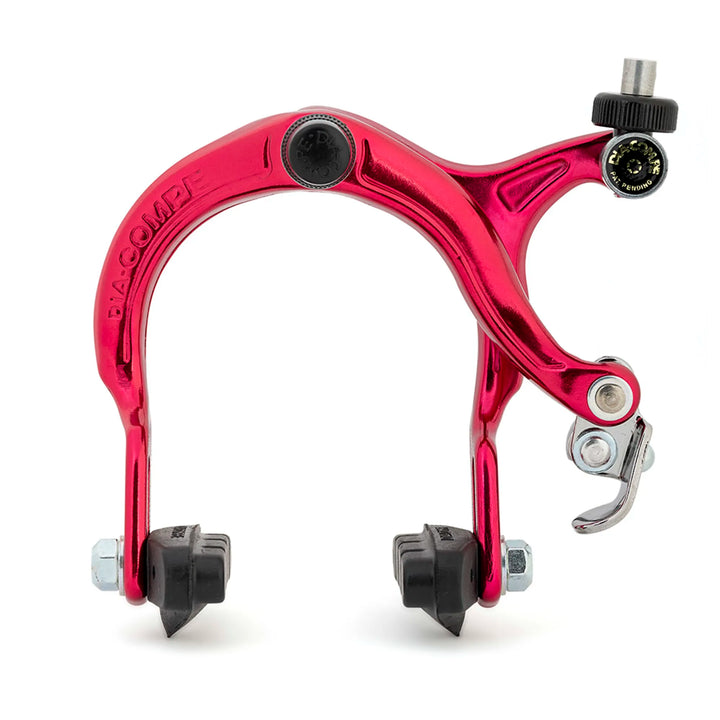 Dia Compe 883 QR Caliper Brakes Red