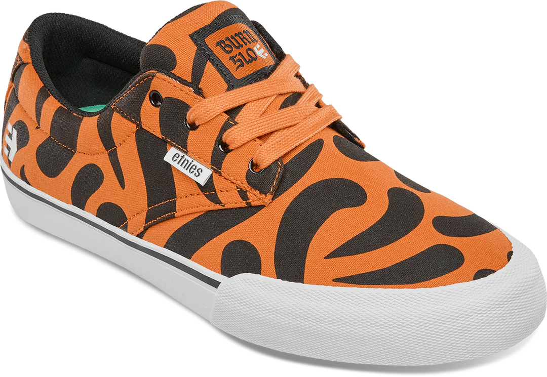 Etnies Jameson Vulc Bmx X Burn Slow Animal Print