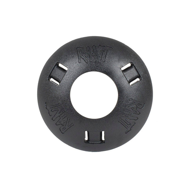 Rant Strap On Front Hub Guard Black