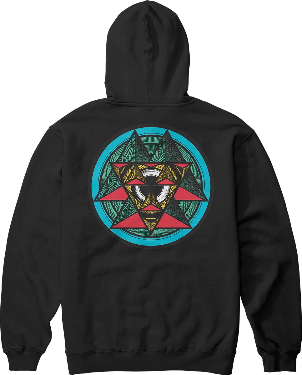 Etnies Thomas Hooper Abstract Hoodie Black