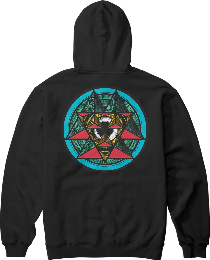 Etnies Thomas Hooper Abstract Hoodie Black