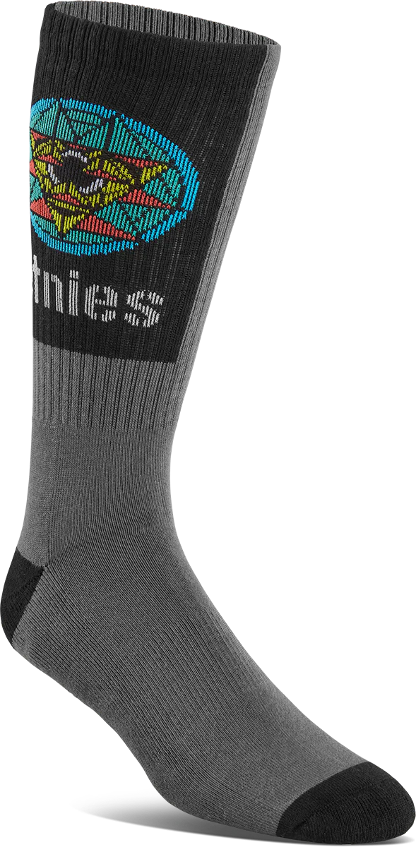 Etnies Thomas Hooper 3 Pack Crew Black/White/Grey