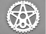 Mafia Bikes Gully Sprocket Silver
