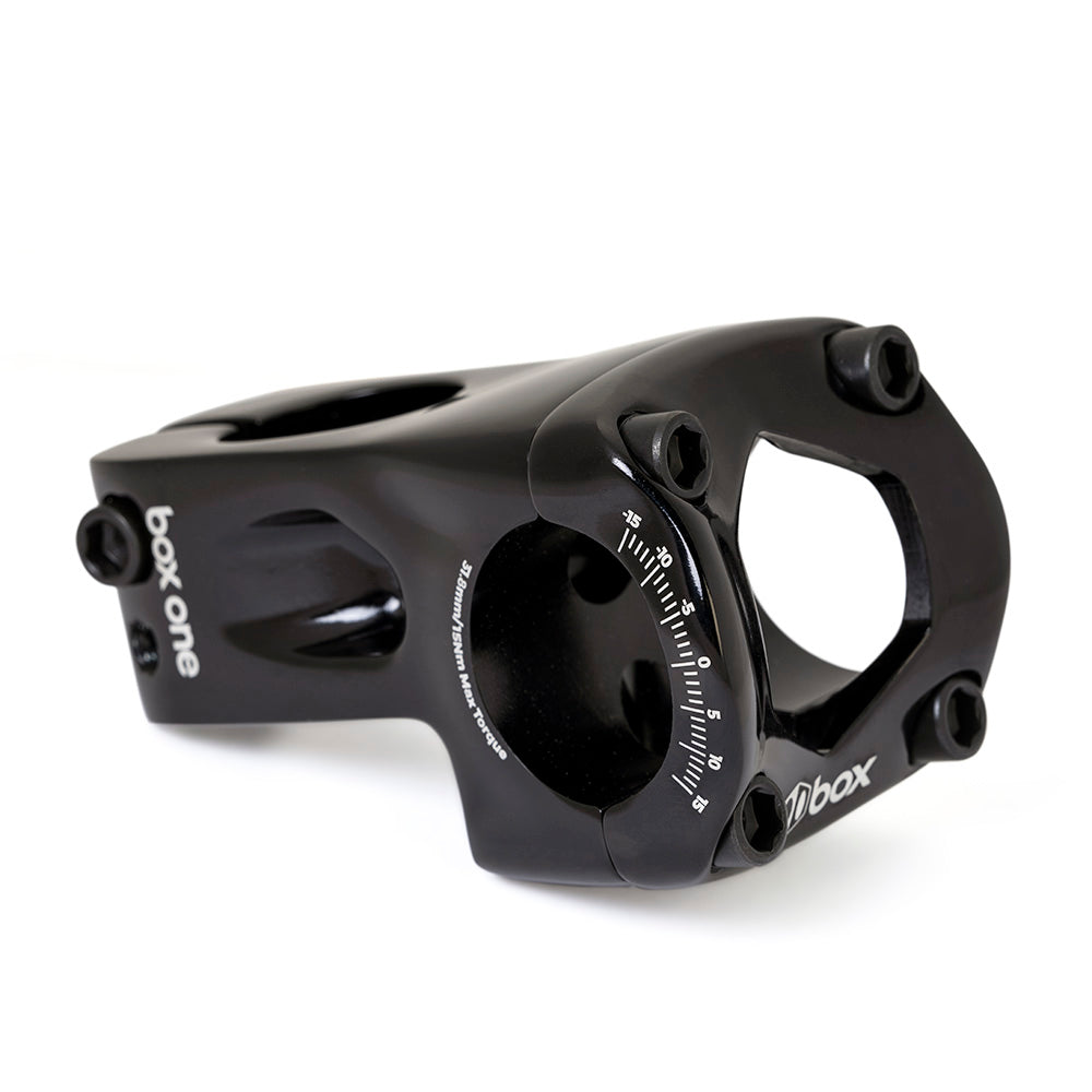 Box One Oversized 31.8 X 1-1/8 Front Load Stem Black