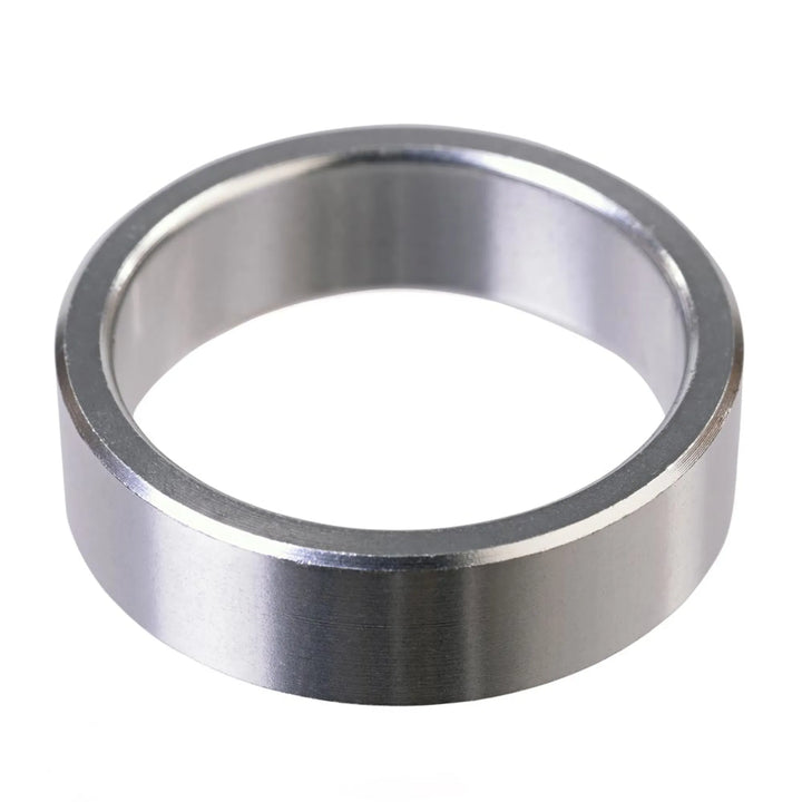 Dia Compe Headset Spacers Silver