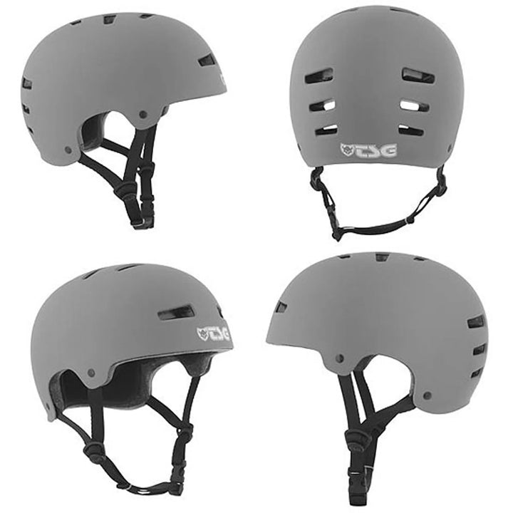 TSG Evolution Helmet SAT COAL