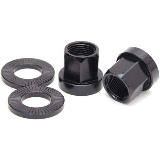 Salt CNC axle nut (alloy)