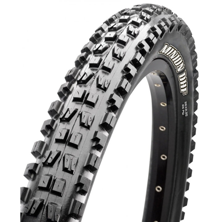Maxxis Minion DHF Tyre 27.5 Black EXO 60TPI