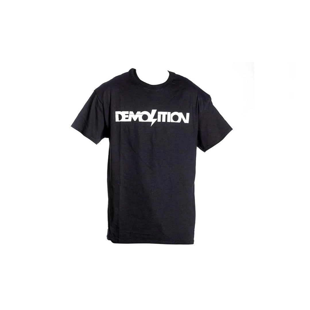 Demolition Logo Tee Black