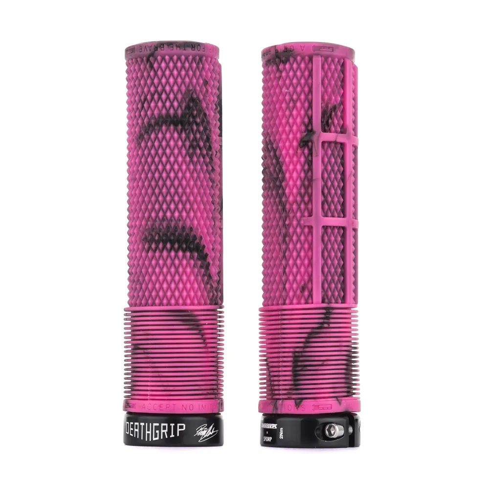 DMR BRENDOG DeathGrip Marble Pink Flangeless soft thick