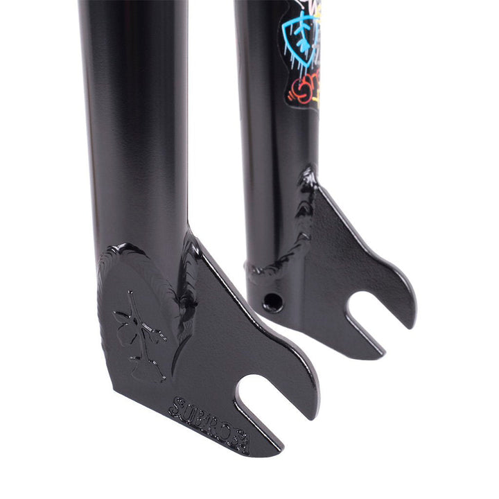 Subrosa Simo 18" Fork Black 27mm Offset
