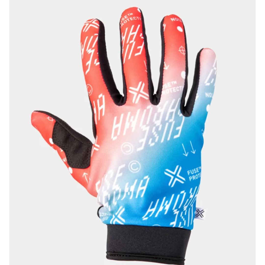Fuse Chroma Alias Gloves Red / Blue X-Large