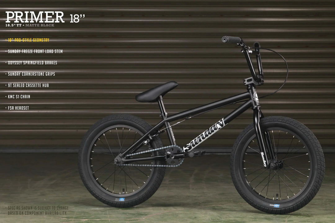 Sunday 18" Primer 2023