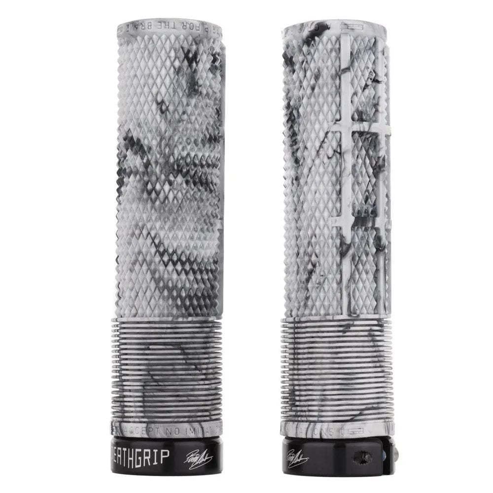 DMR BRENDOG DeathGrip Snow Camo Flangeless Soft