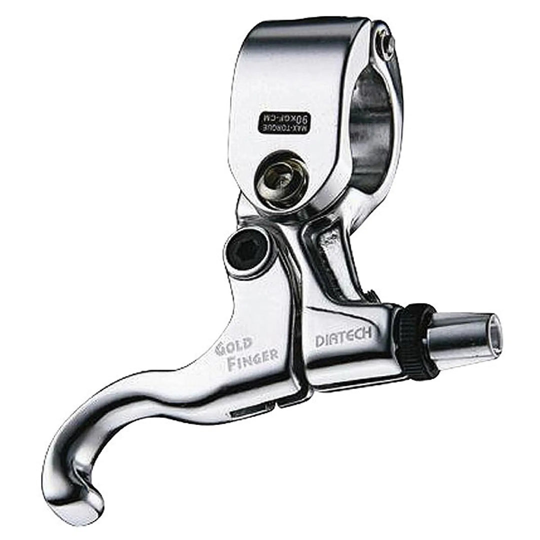 DIA COMPE Gold Finger Levers Silver
