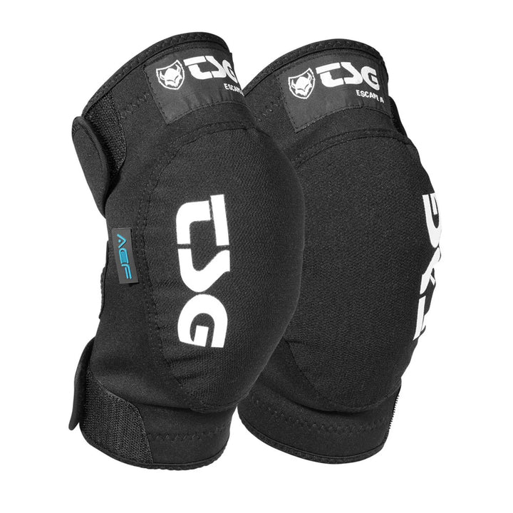 TSG Youth Kneeguard Escape Black