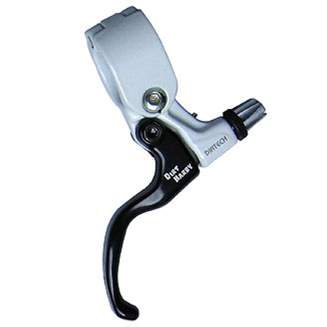 DIA COMPE Dirt Harry Levers Single White / Black