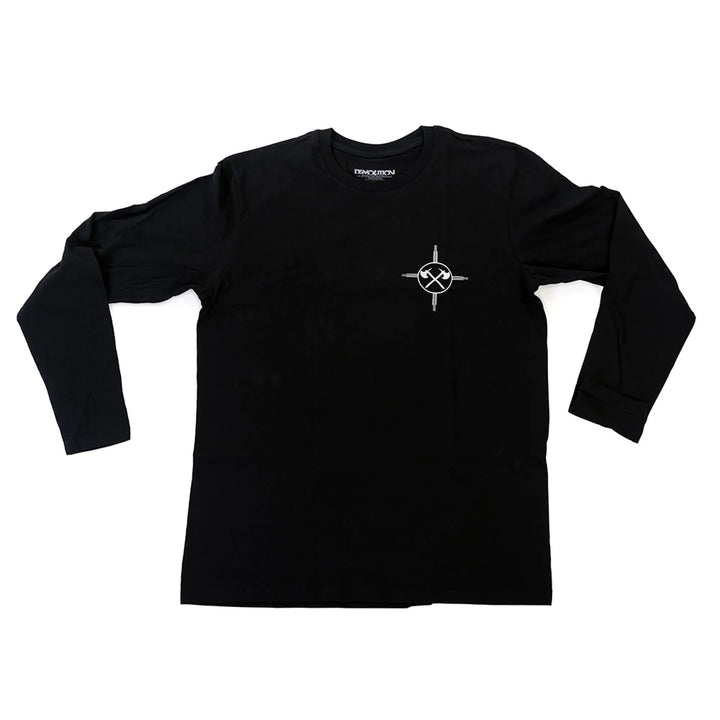 Demolition X Markit Long Sleeve Tee Black