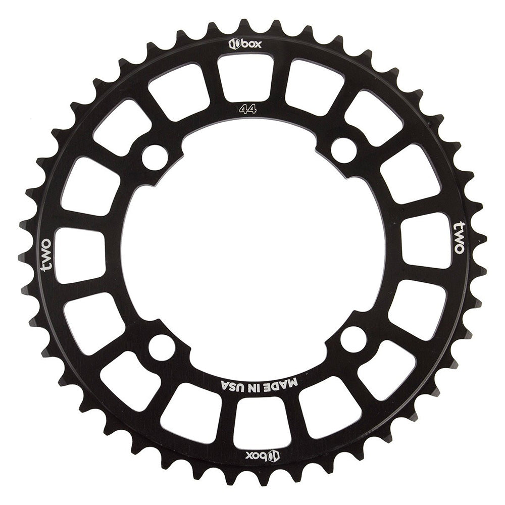 Box Two Chainring Black