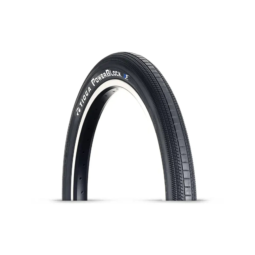 Tioga Powerblock 24 Inch Tyre Black