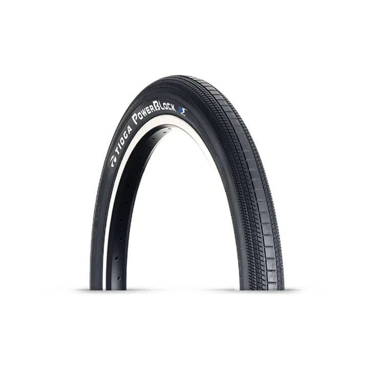 Tioga Powerblock 24 Inch Tyre Black