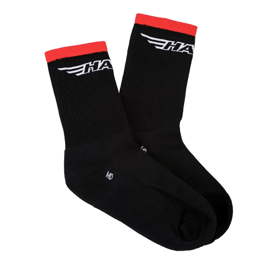 Halo Socks Black