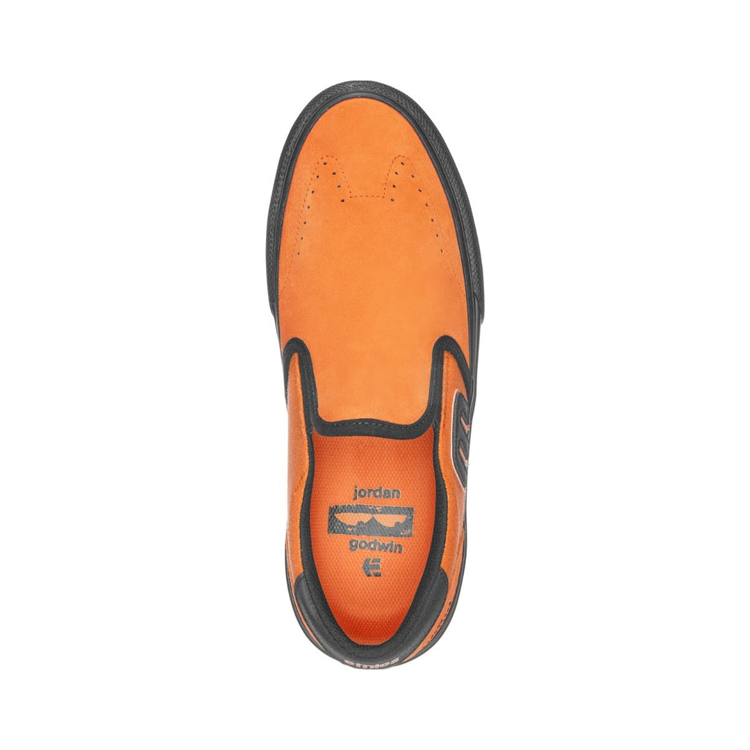 Etnies Lo-Cut Slip Jordan Godwin Orange