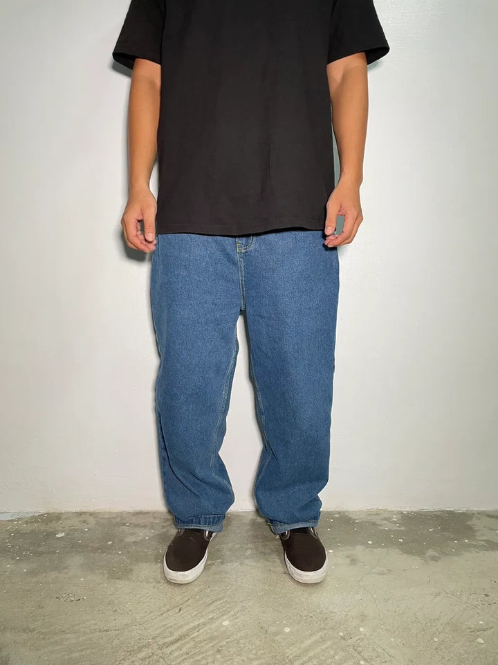 Doomed Heavies x Animal Jeans Blue