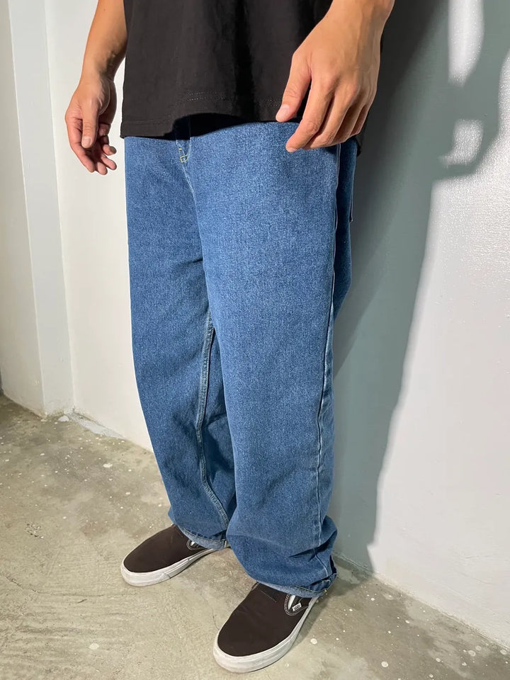 Doomed Heavies x Animal Jeans Blue