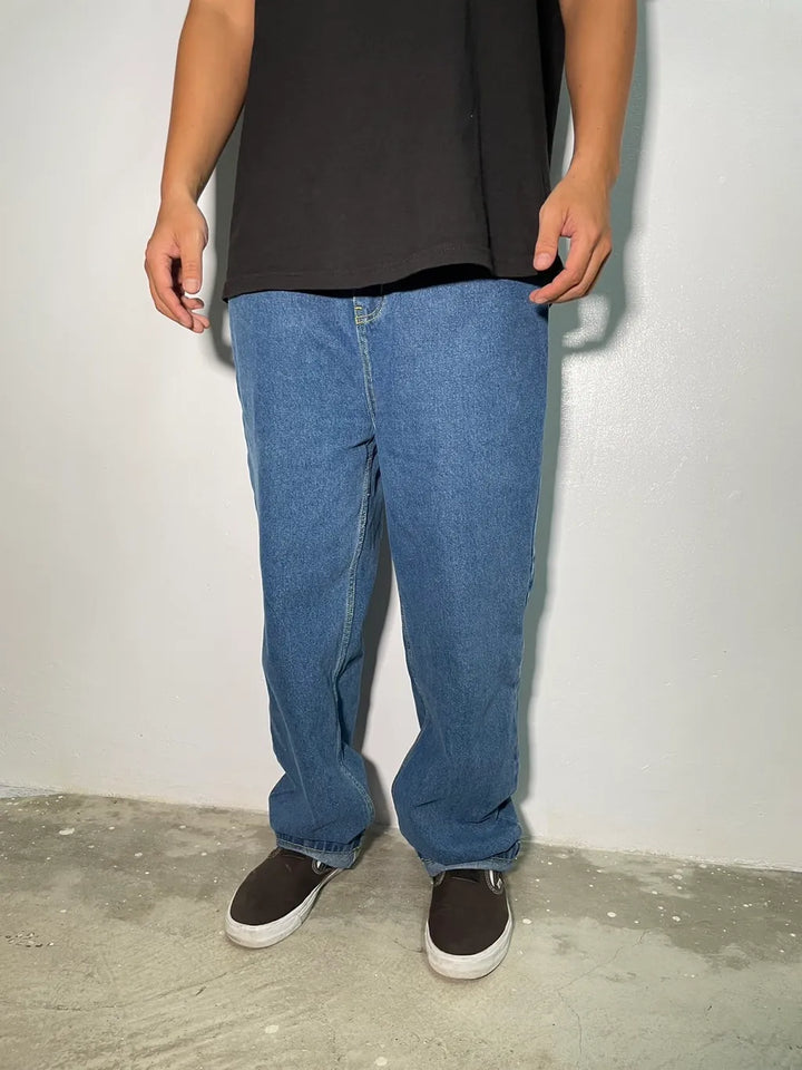 Doomed Heavies x Animal Jeans Blue