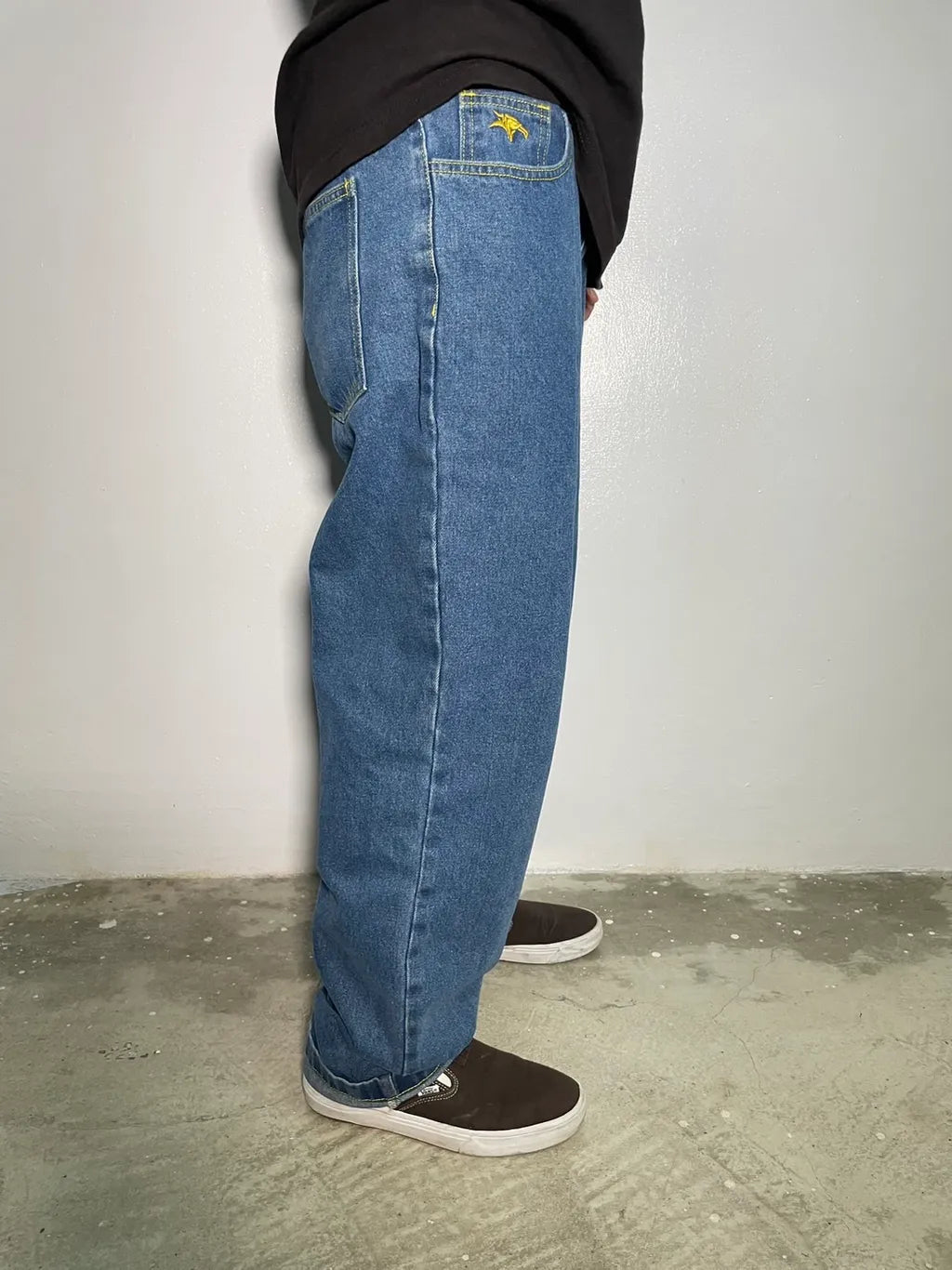 Doomed Heavies x Animal Jeans Blue