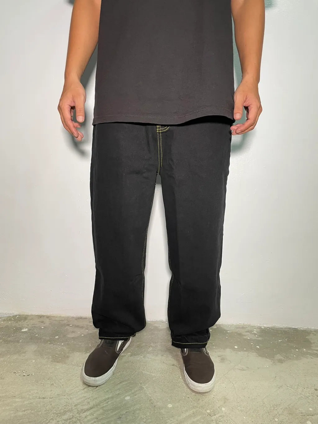Doomed Heavies x Animal Jeans Black