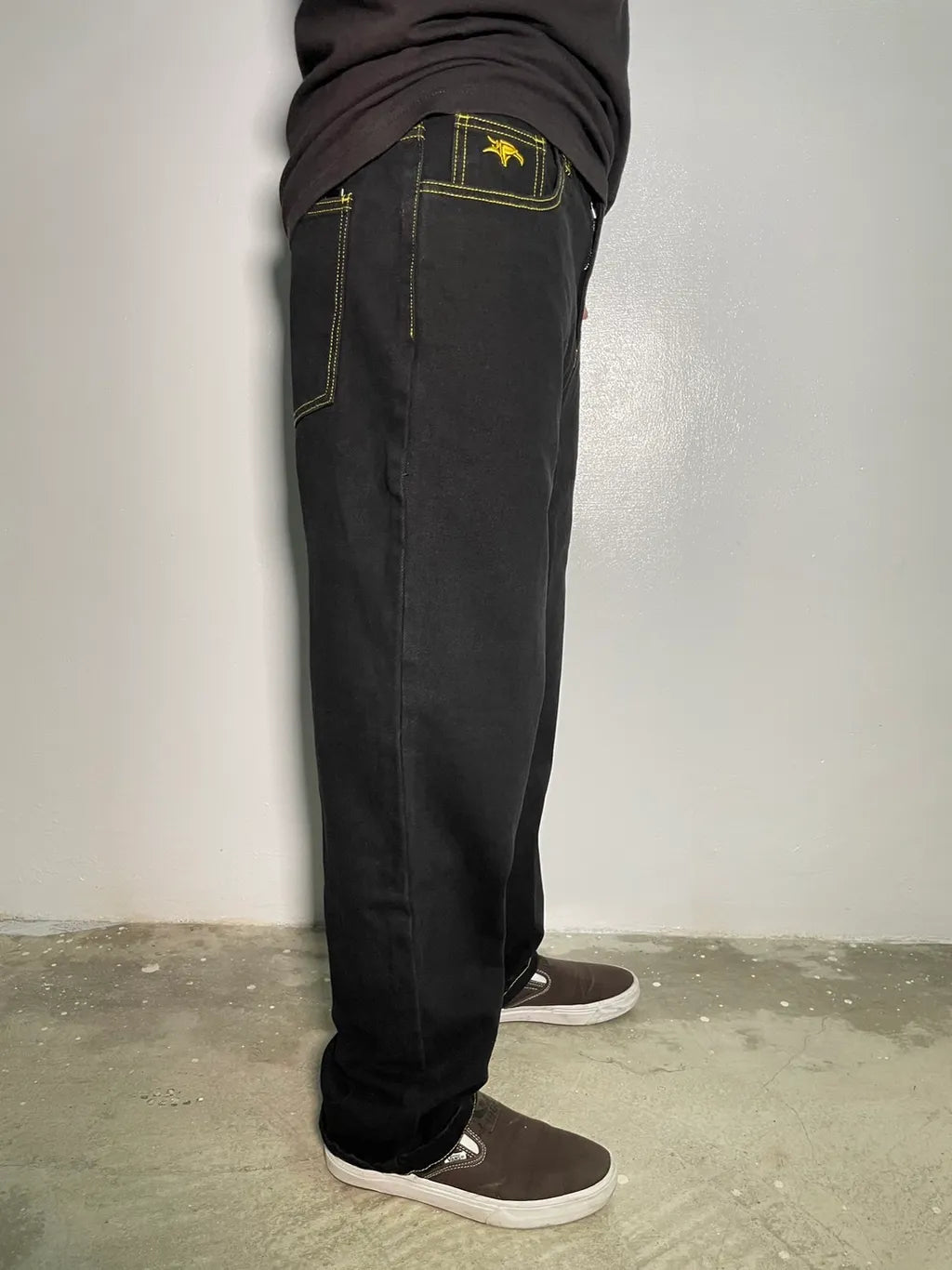 Doomed Heavies x Animal Jeans Black