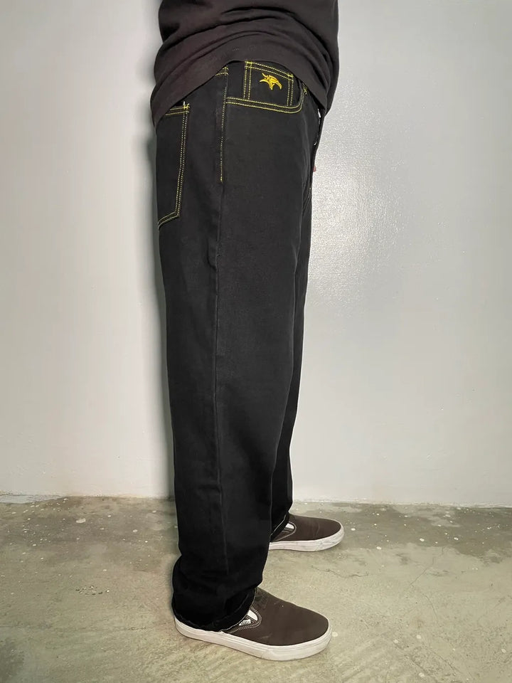 Doomed Heavies x Animal Jeans Black