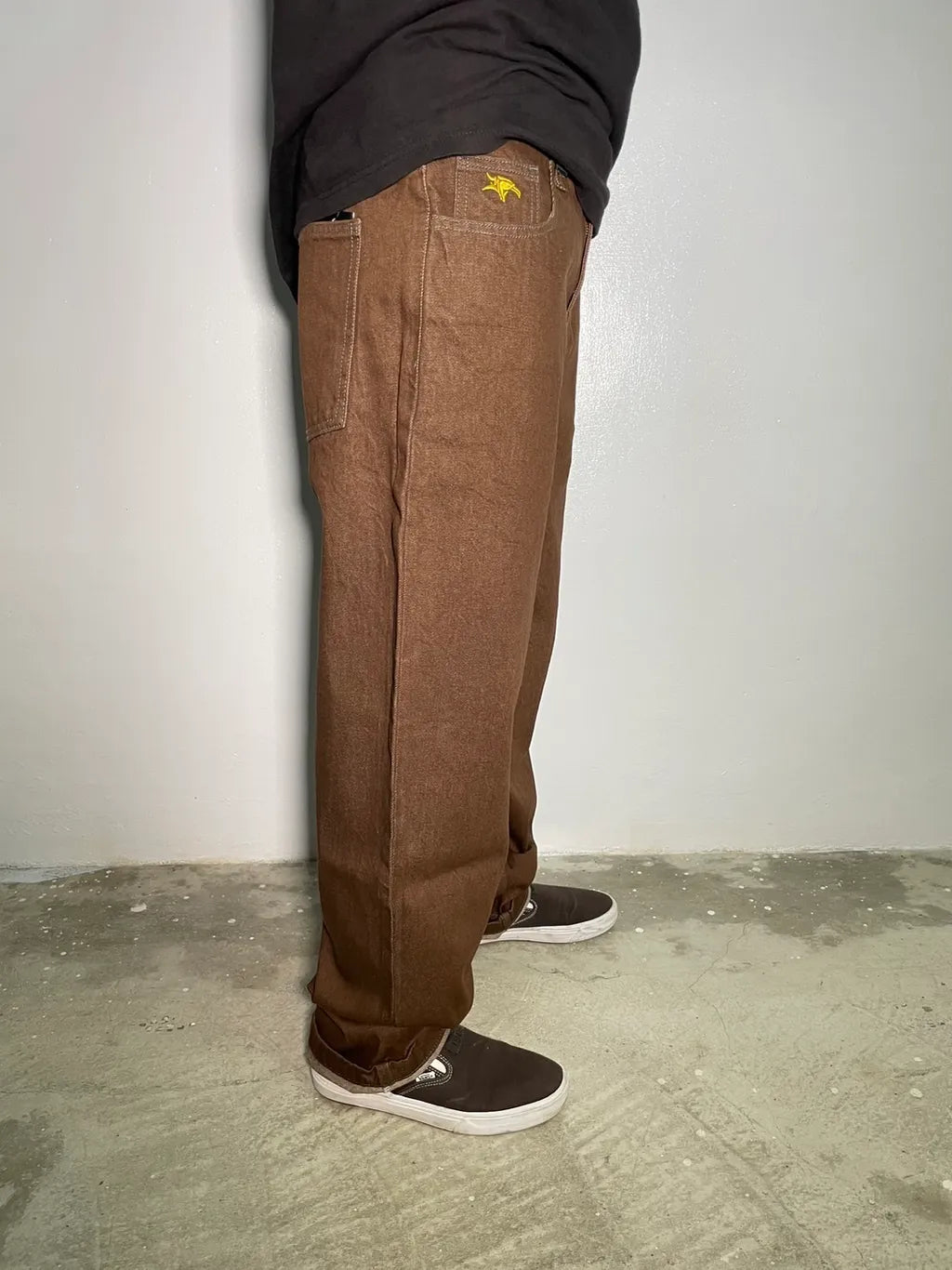 Doomed Heavies x Animal Jeans Brown