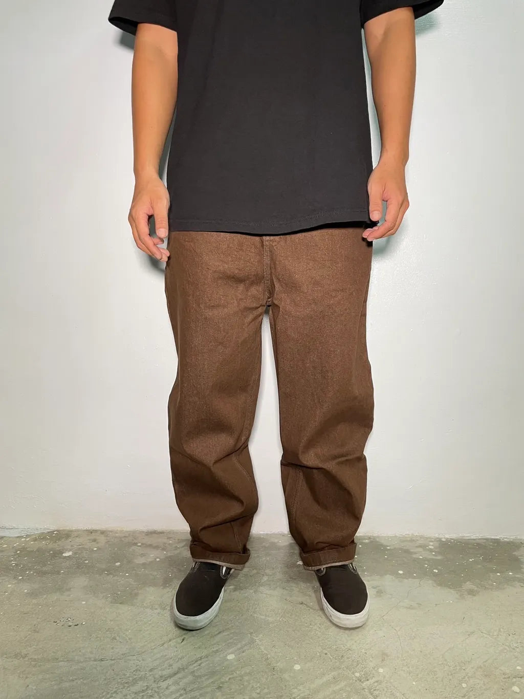 Doomed Heavies x Animal Jeans Brown