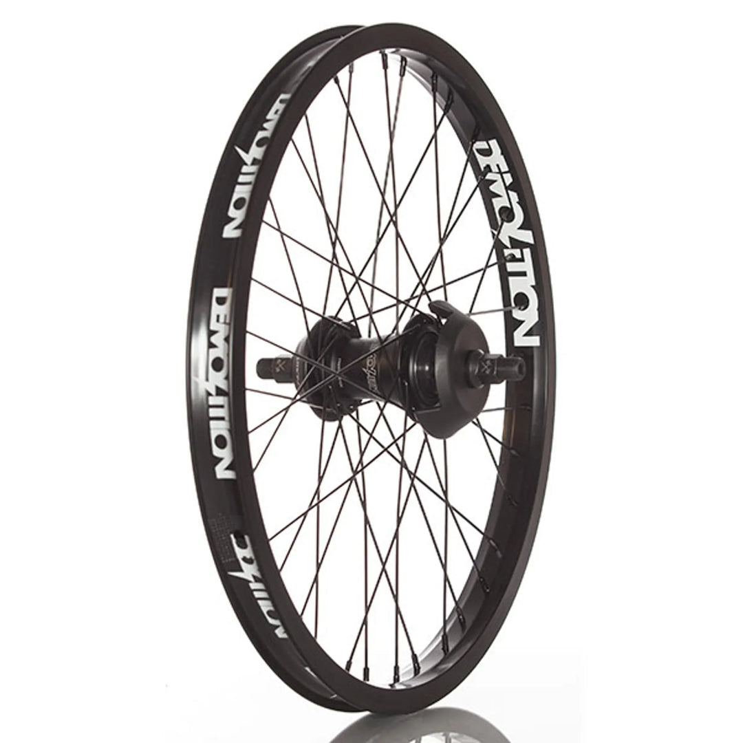 Demolition Rotator V4 Freecoaster Wheel Black