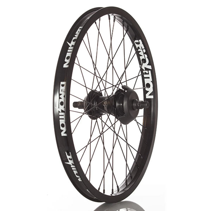 Demolition Rotator V4 Freecoaster Wheel Black